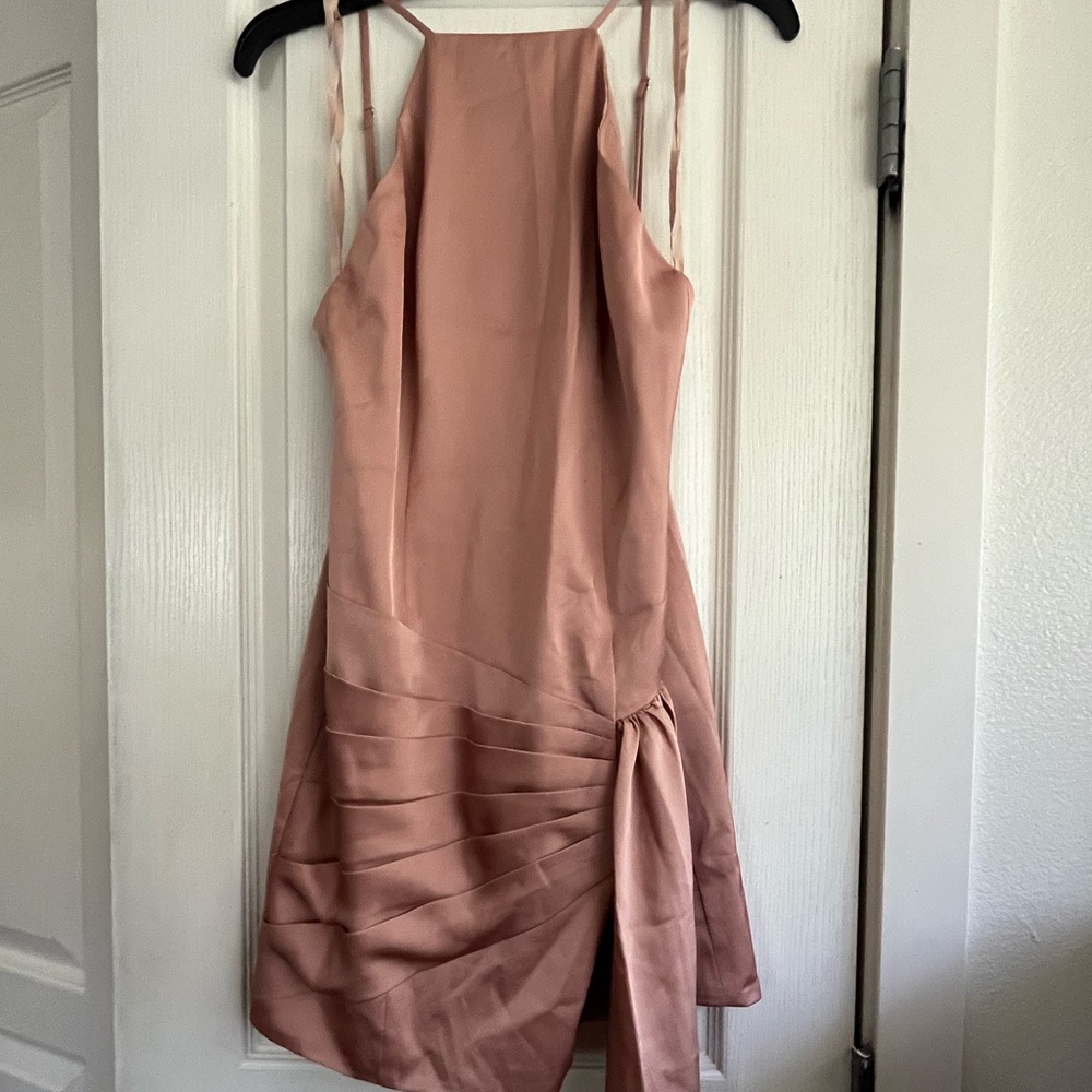 Taupe dress